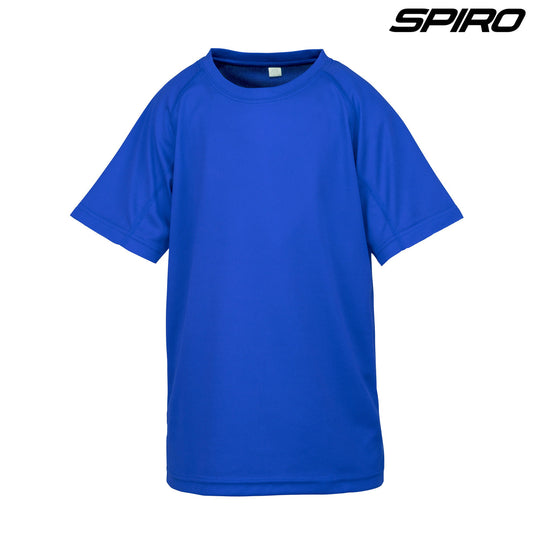 S287B Spiro Youth Impact Performance Aircool T-Shirts