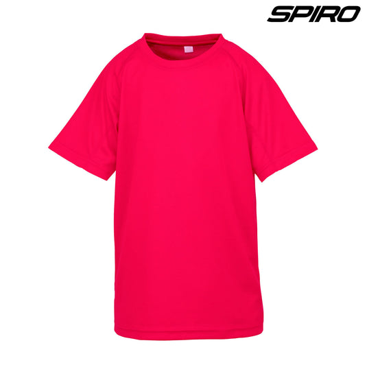 S287B Spiro Youth Impact Performance Aircool T-Shirts