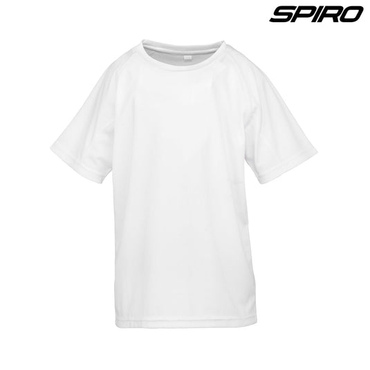 S287B Spiro Youth Impact Performance Aircool T-Shirts