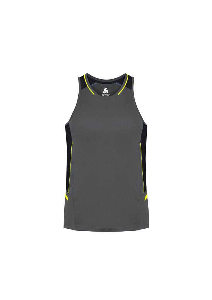 Load image into Gallery viewer, SG702M BizCollection Mens Renegade Singlet - Clearance
