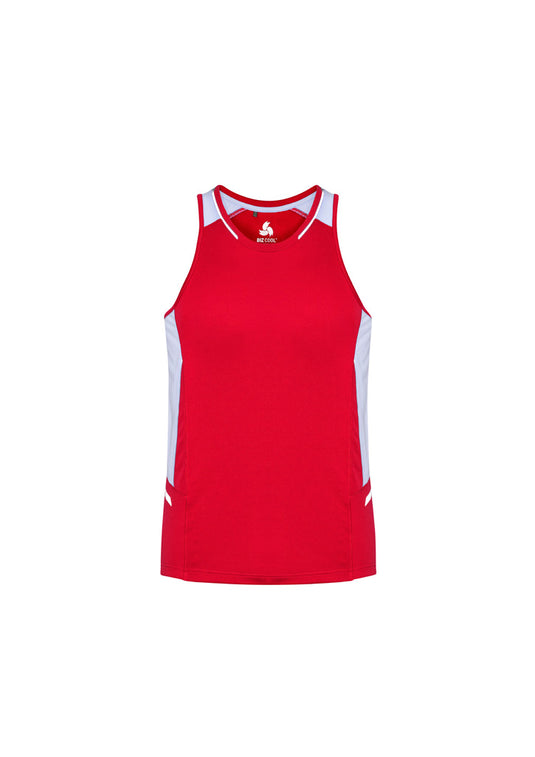 SG702M BizCollection Mens Renegade Singlet - Clearance