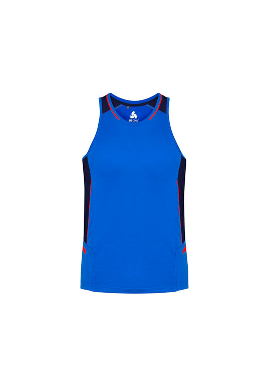 SG702M BizCollection Mens Renegade Singlet - Clearance