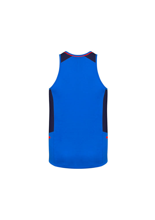 SG702M BizCollection Mens Renegade Singlet - Clearance