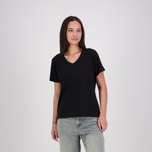 T204 Cloke V-Neck Tee Womens V2