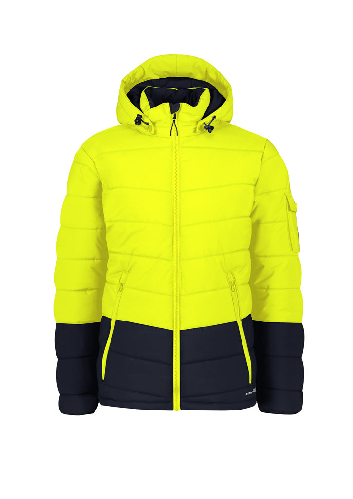 ZJ240 Syzmik Rugged Puffer Jacket