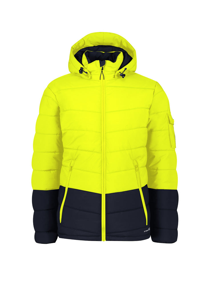 Load image into Gallery viewer, ZJ240 Syzmik Unisex Streetworx Hooded Puffer Jacket
