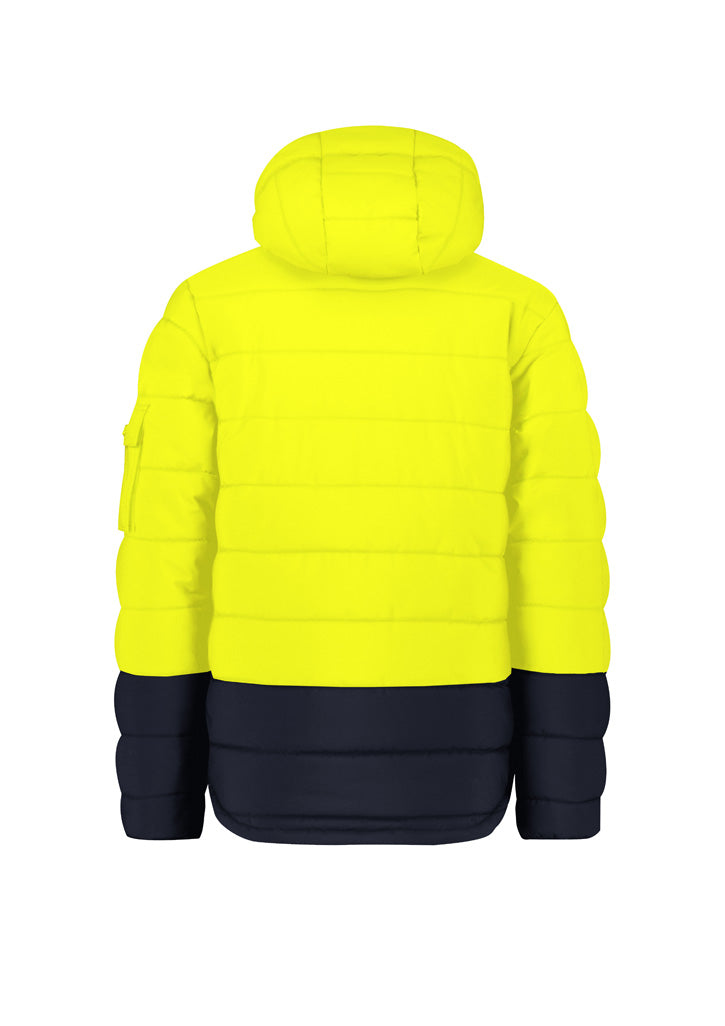 Load image into Gallery viewer, ZJ240 Syzmik Unisex Streetworx Hooded Puffer Jacket
