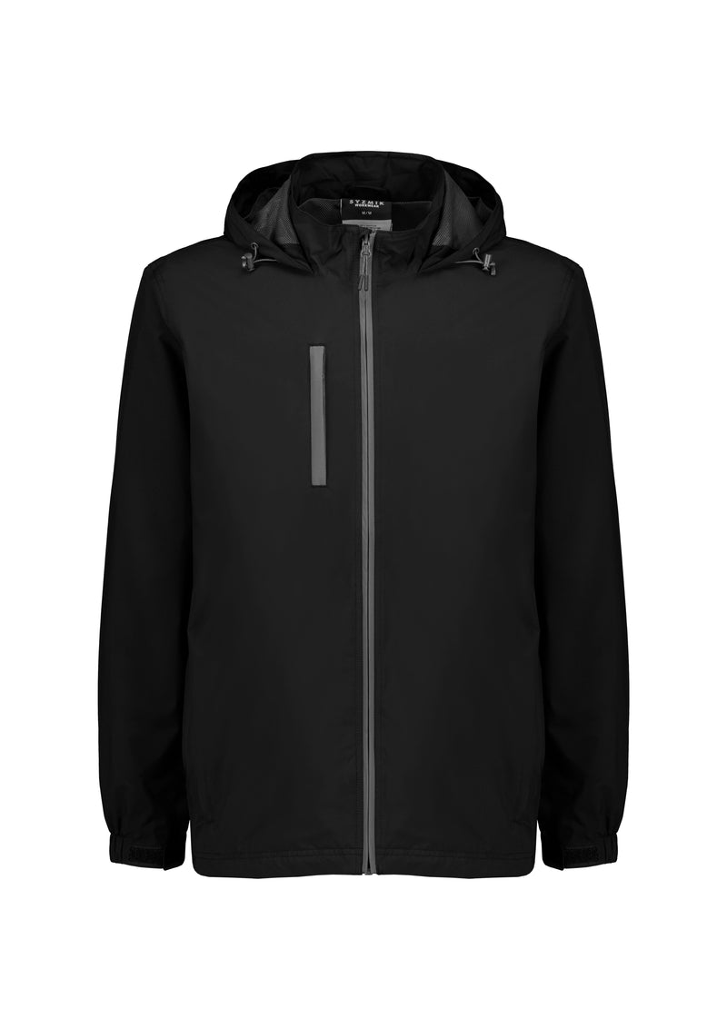 Load image into Gallery viewer, ZJ260 Syzmik Unisex Super Light Packable Rain Jacket
