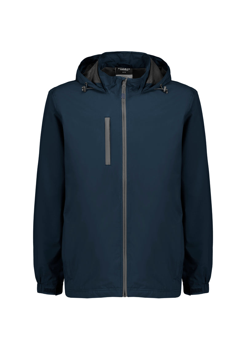 Load image into Gallery viewer, ZJ260 Syzmik Unisex Super Light Packable Rain Jacket
