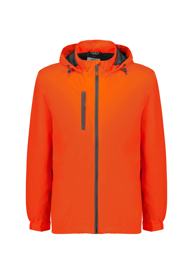 Load image into Gallery viewer, ZJ260 Syzmik Unisex Super Light Packable Rain Jacket
