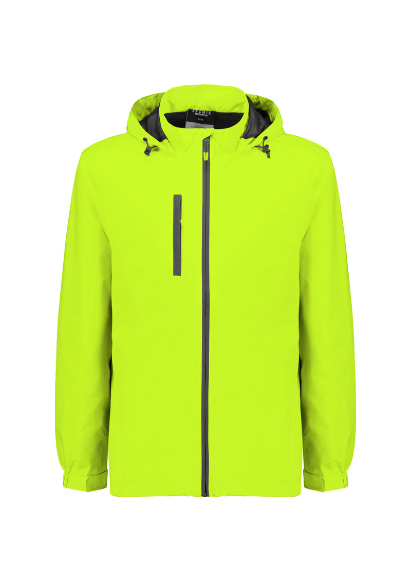 Load image into Gallery viewer, ZJ260 Syzmik Unisex Super Light Packable Rain Jacket
