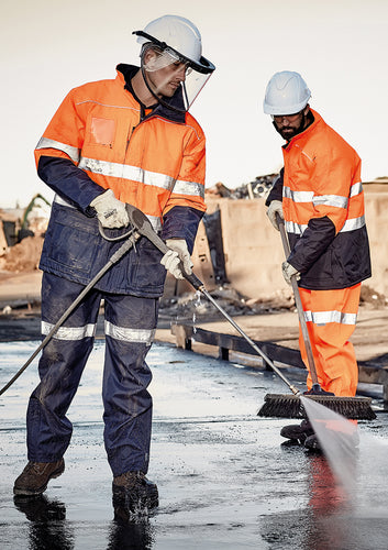 ZJ352 Syzmik Taped Storm Pant