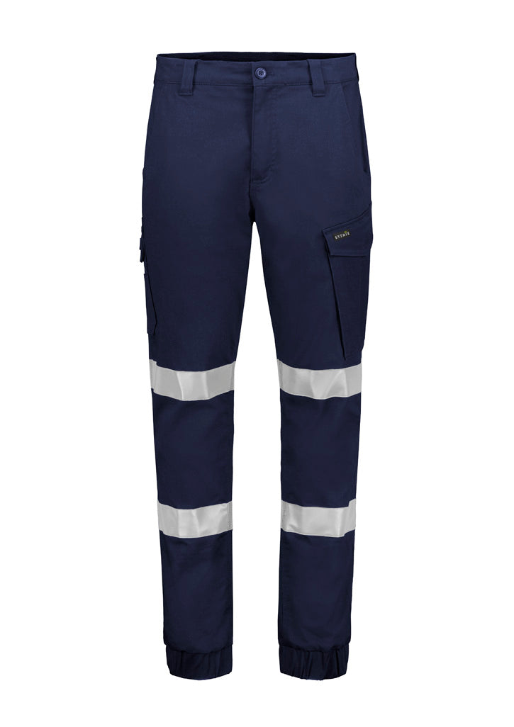 Load image into Gallery viewer, ZP935 Syzmik Mens Essential Stretch Taped Cargo Pant - Cuffed
