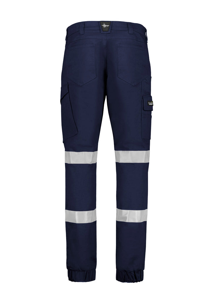 Load image into Gallery viewer, ZP935 Syzmik Mens Essential Stretch Taped Cargo Pant - Cuffed
