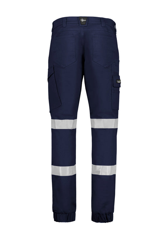ZP935 Syzmik Mens Essential Stretch Taped Cargo Pant - Cuffed