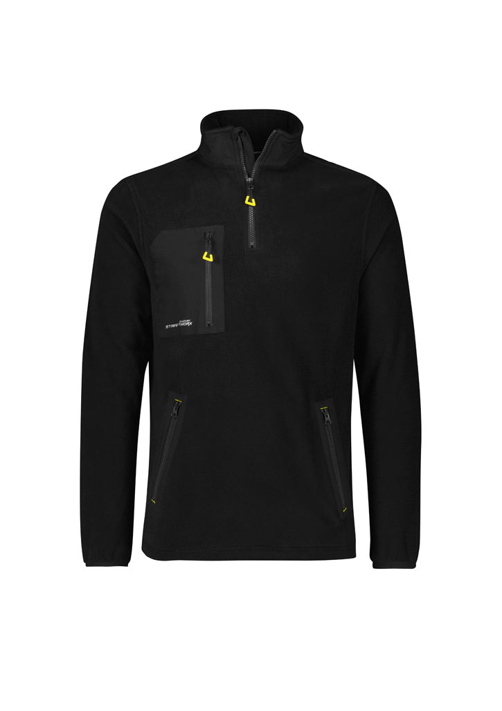 Load image into Gallery viewer, ZT210 Syzmik Unisex Streetworx Lightweight 1/4 Zip Polar Fleece
