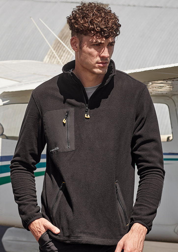 Load image into Gallery viewer, ZT210 Syzmik Unisex Streetworx Lightweight 1/4 Zip Polar Fleece
