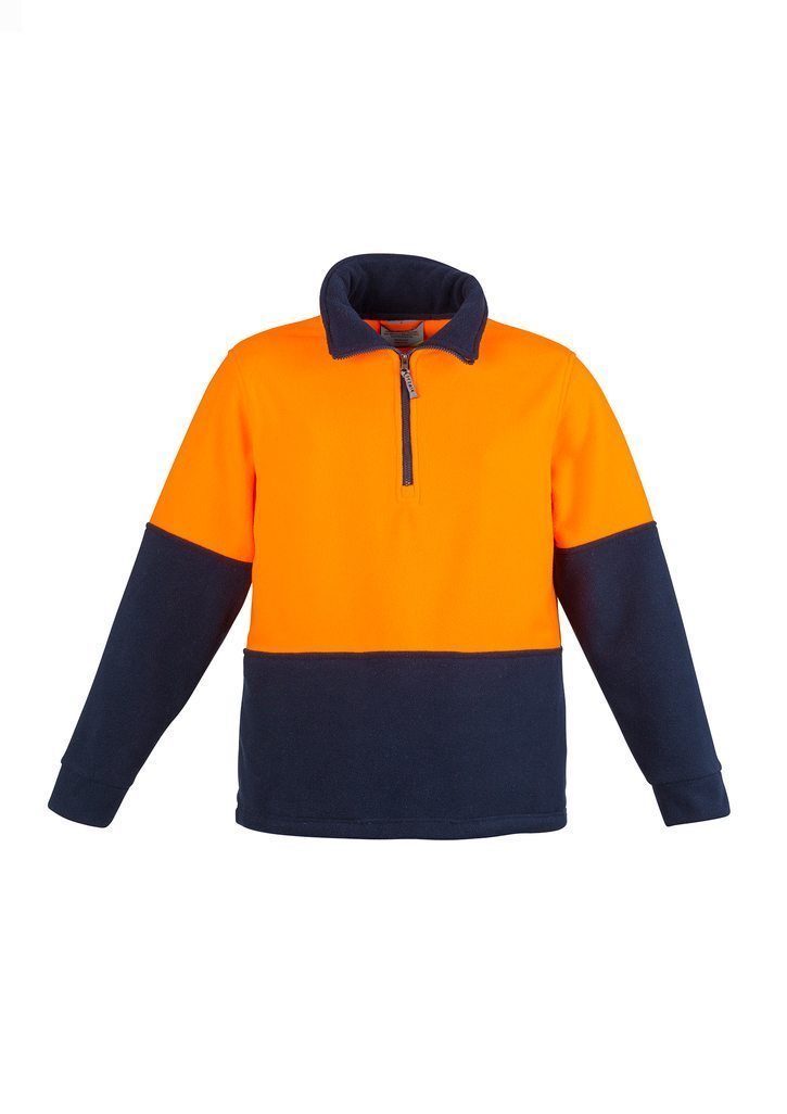 Load image into Gallery viewer, Wholesale ZT460 Unisex Hi Vis Half Zip Fleece Jumper Printed or Blank
