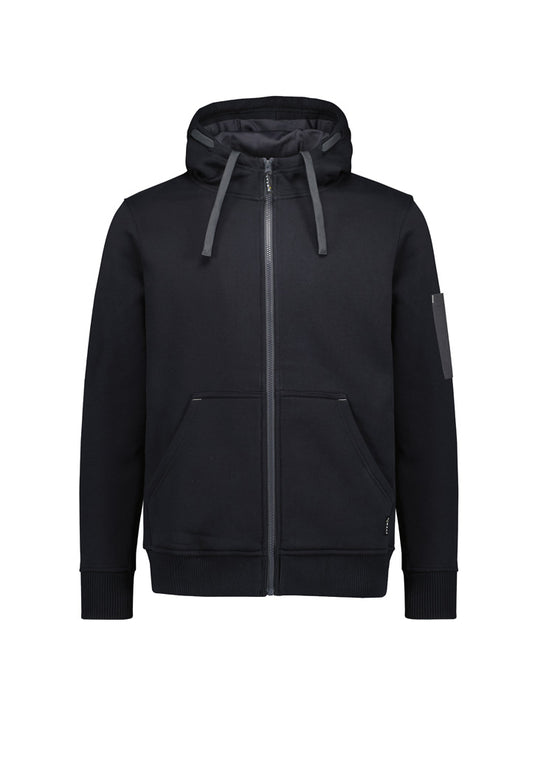 ZT468 Syzmik Unisex Zip Front Multi-Pocket Hoodie