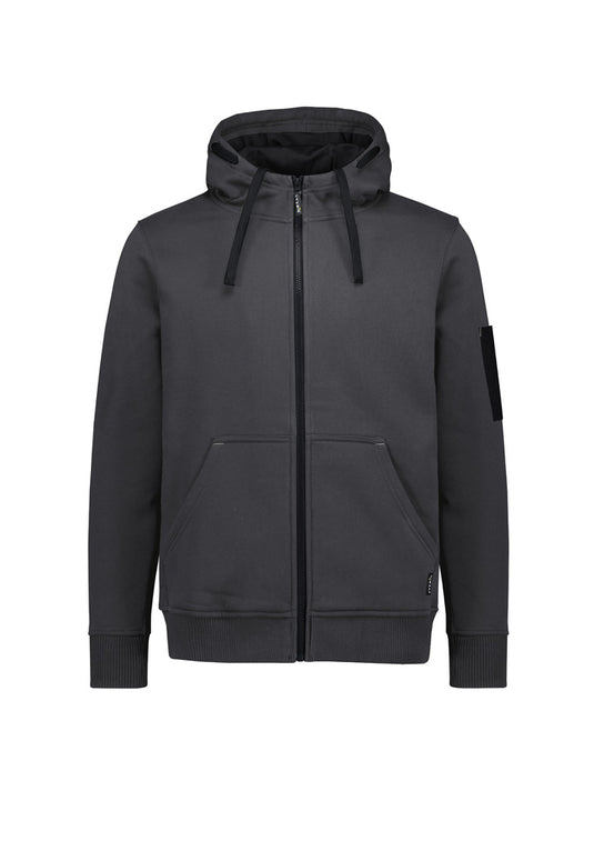 ZT468 Syzmik Unisex Zip Front Multi-Pocket Hoodie