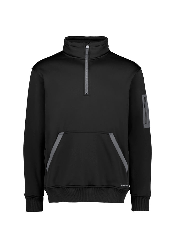 Load image into Gallery viewer, ZT665 Syzmik Unisex Streetworx Water Resistant 1/4 Zip Pullover
