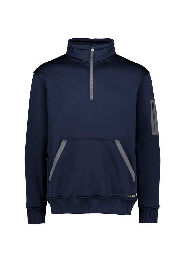 Load image into Gallery viewer, ZT665 Syzmik Unisex Streetworx Water Resistant 1/4 Zip Pullover
