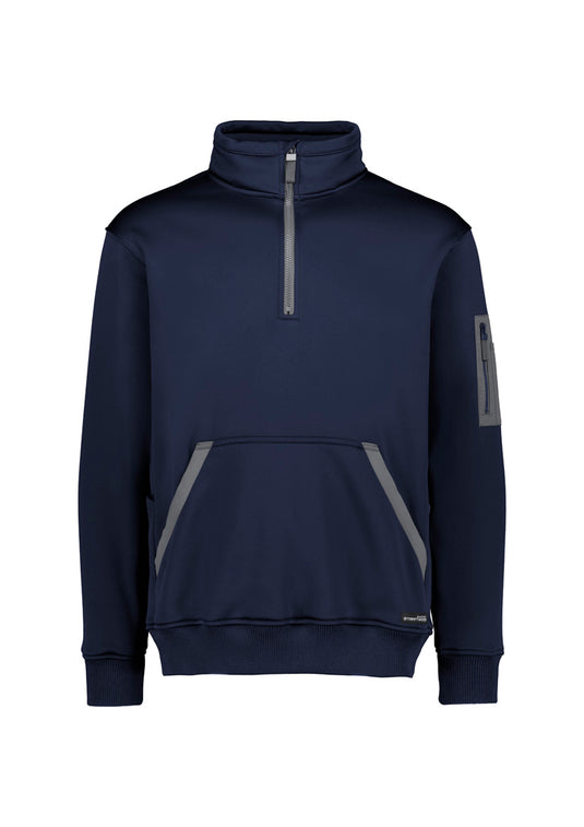 ZT665 Syzmik Unisex Streetworx Water Resistant 1/4 Zip Pullover