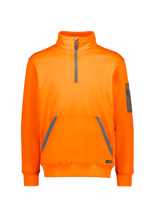 ZT665 Syzmik Unisex Streetworx Water Resistant 1/4 Zip Pullover