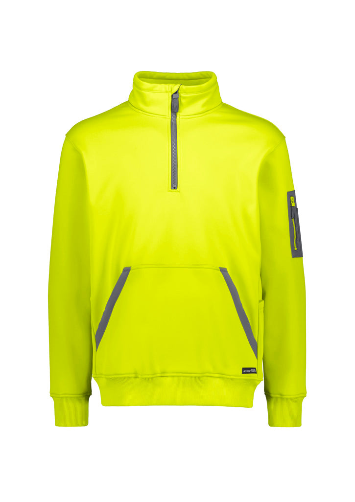 Load image into Gallery viewer, ZT665 Syzmik Unisex Streetworx Water Resistant 1/4 Zip Pullover
