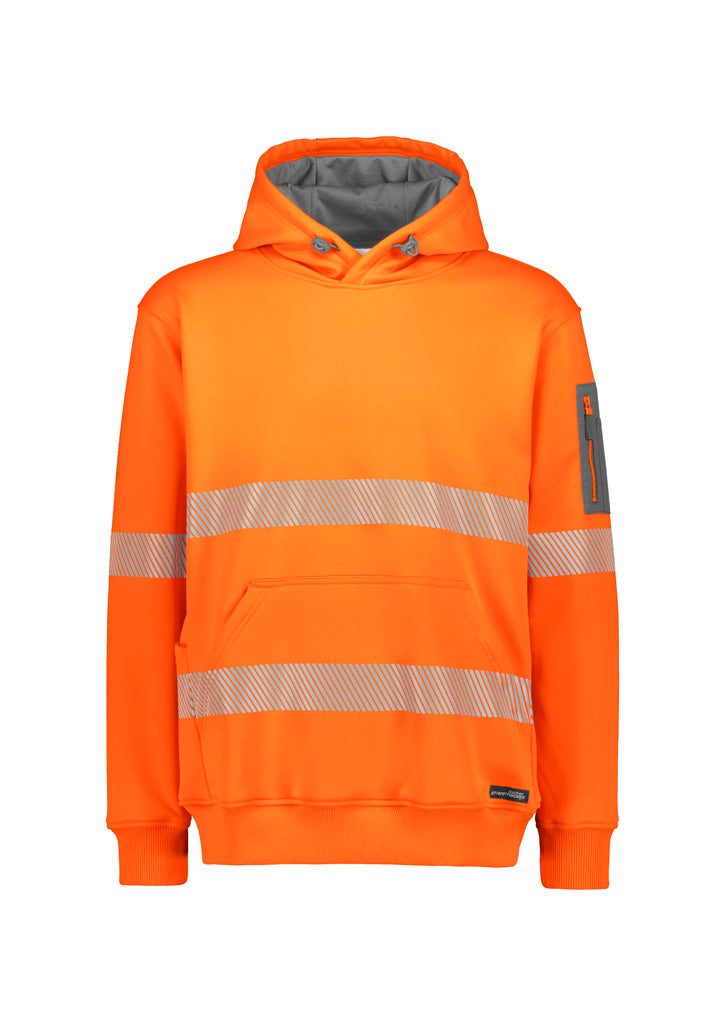 Load image into Gallery viewer, ZT867 Syzmik Unisex Streetworx Water Resistant Hoodie with Segmented Tape
