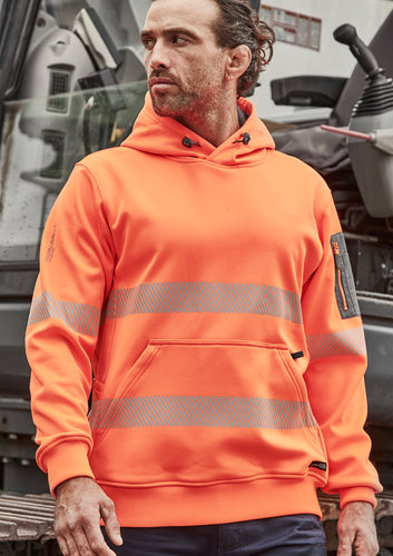 ZT867 Syzmik Unisex Streetworx Water Resistant Hoodie with Segmented Tape