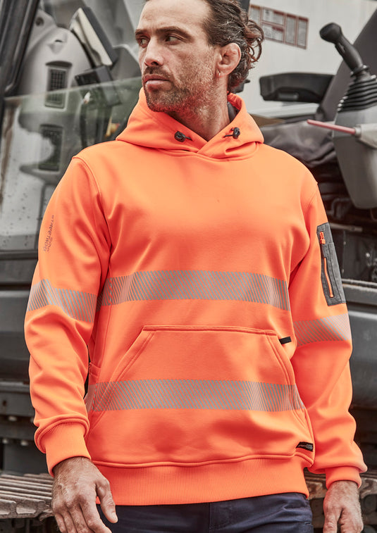 ZT867 Syzmik Unisex Streetworx Water Resistant Hoodie with Segmented Tape
