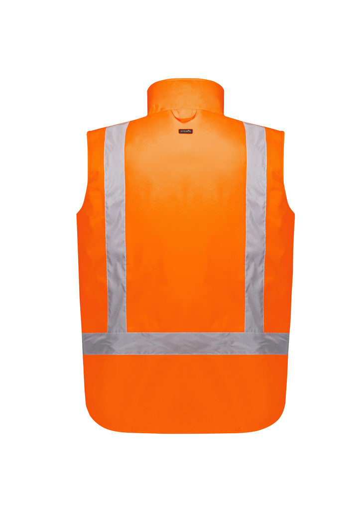 Load image into Gallery viewer, ZV228 Syzmik Unisex Hi Vis Waterproof Reversible Vest
