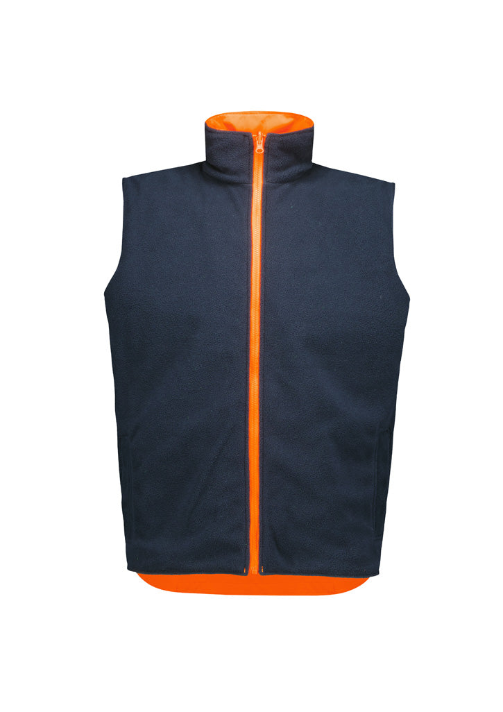 Load image into Gallery viewer, ZV228 Syzmik Unisex Hi Vis Waterproof Reversible Vest
