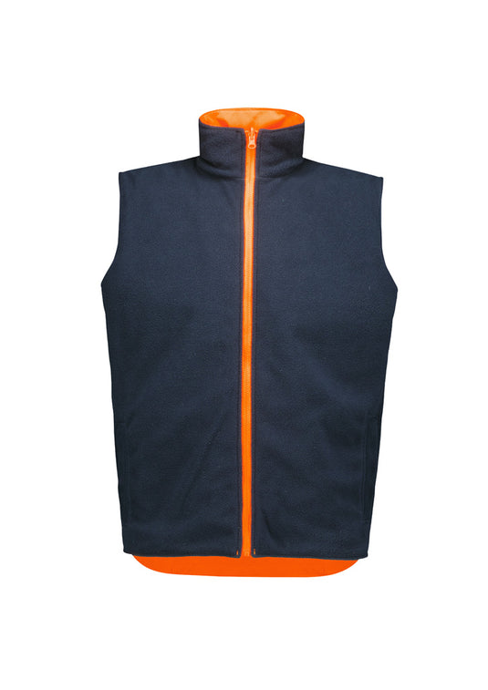 ZV228 Syzmik Unisex Hi Vis Waterproof Reversible Vest