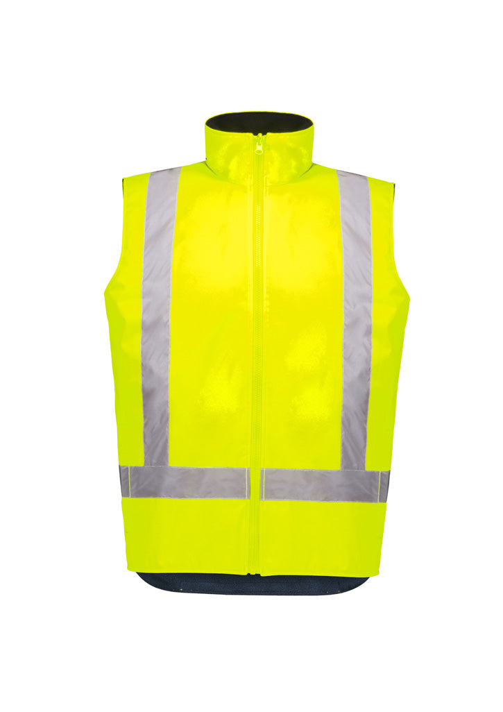 Load image into Gallery viewer, ZV228 Syzmik Unisex Hi Vis Waterproof Reversible Vest
