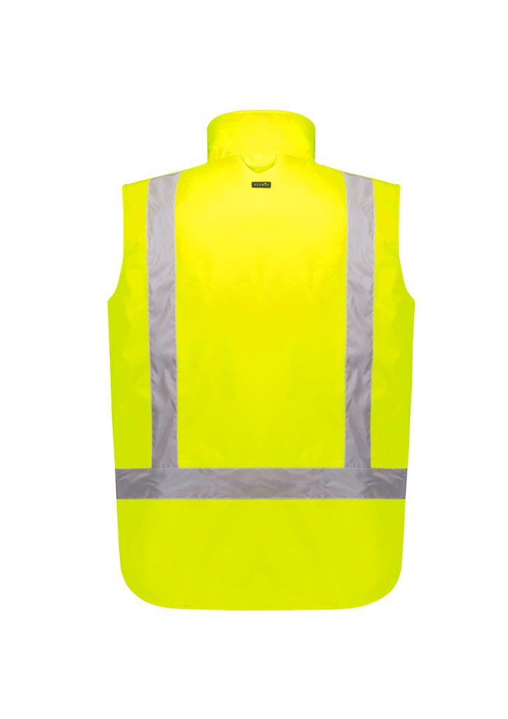 Load image into Gallery viewer, ZV228 Syzmik Unisex Hi Vis Waterproof Reversible Vest
