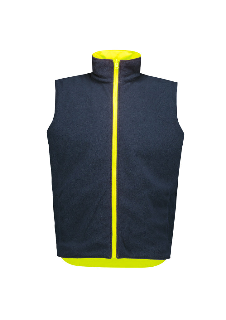 Load image into Gallery viewer, ZV228 Syzmik Unisex Hi Vis Waterproof Reversible Vest
