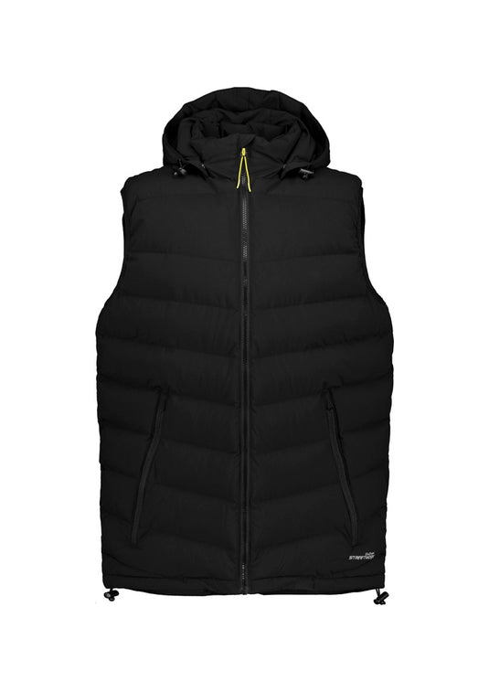 ZV245 Syzmik Unisex Streetworx Hooded Puffer Vest