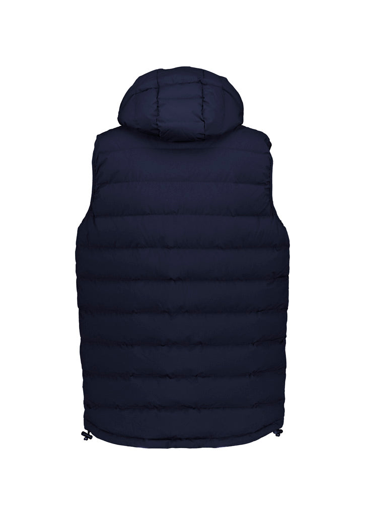 Load image into Gallery viewer, ZV245 Syzmik Unisex Streetworx Hooded Puffer Vest
