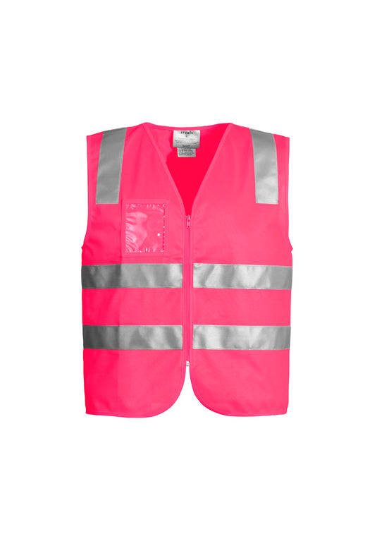 ZV998 Hi Vis Zip Vest