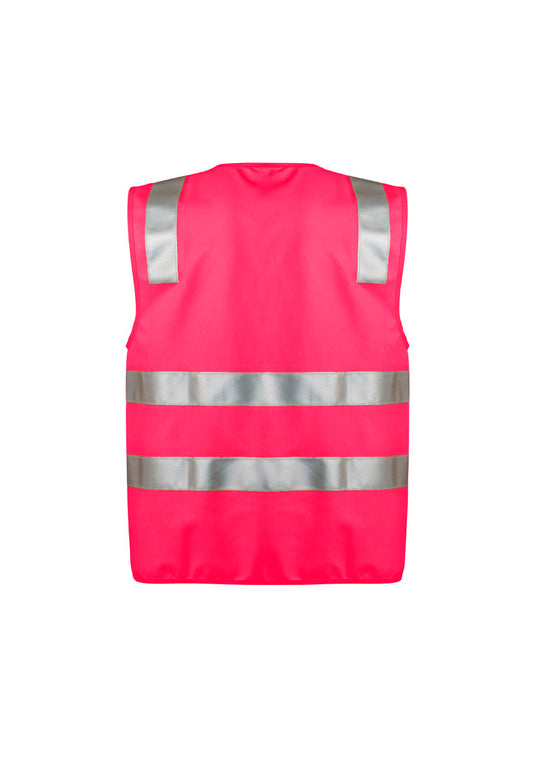 ZV998 Hi Vis Zip Vest