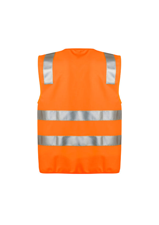 ZV998 Hi Vis Zip Vest