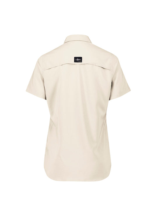 ZW765 Syzmik Womens Outdoor Short Sleeve shirt
