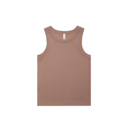 4063G AS Colour Womens Organic Rib Tank