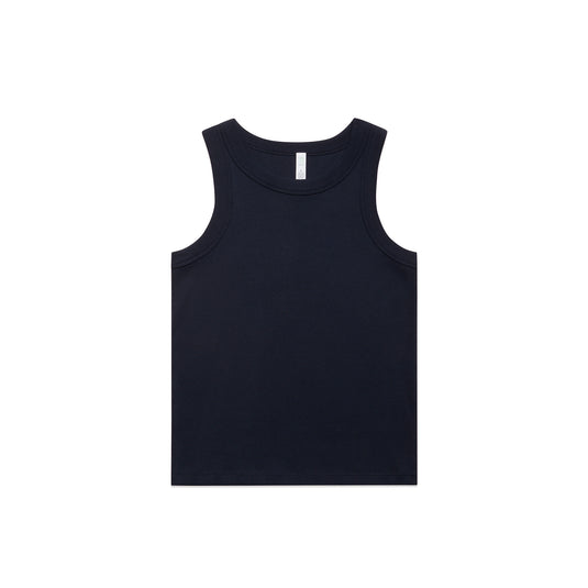 4063G AS Colour Womens Organic Rib Tank