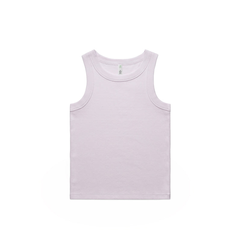 Load image into Gallery viewer, 4063G AS Colour Womens Organic Rib Tank
