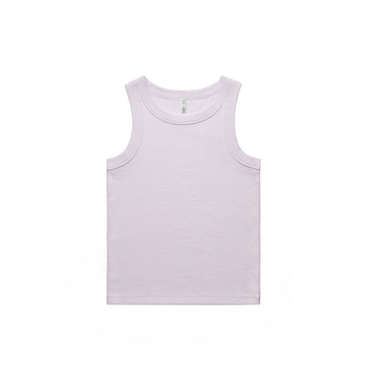 4063G AS Colour Womens Organic Rib Tank