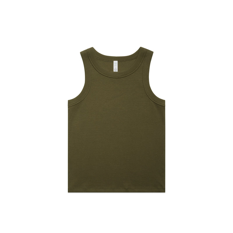 Load image into Gallery viewer, 4063G AS Colour Womens Organic Rib Tank
