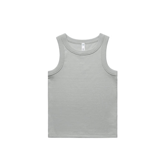 4063G AS Colour Womens Organic Rib Tank